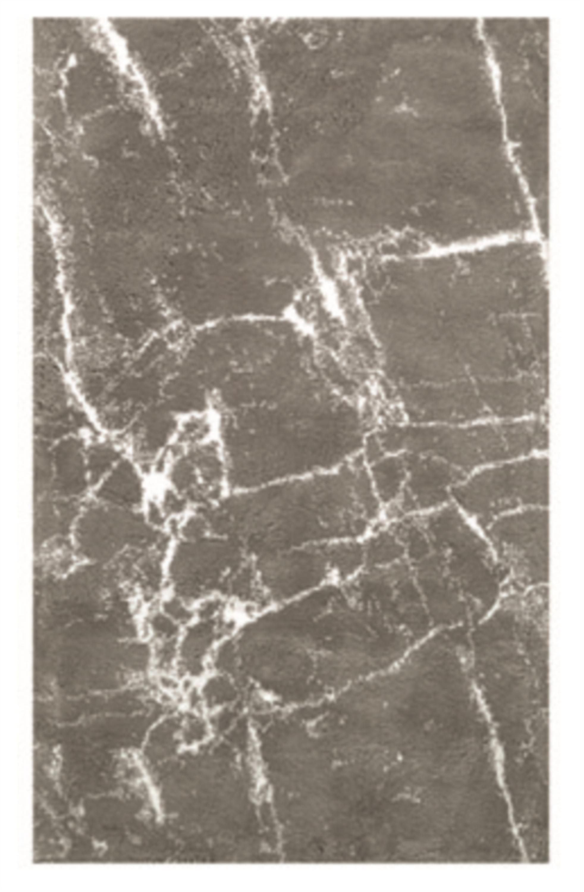 Kleine Wolke Como tappetino da bagno 100x60 cm rettangolare grigio 4073977360