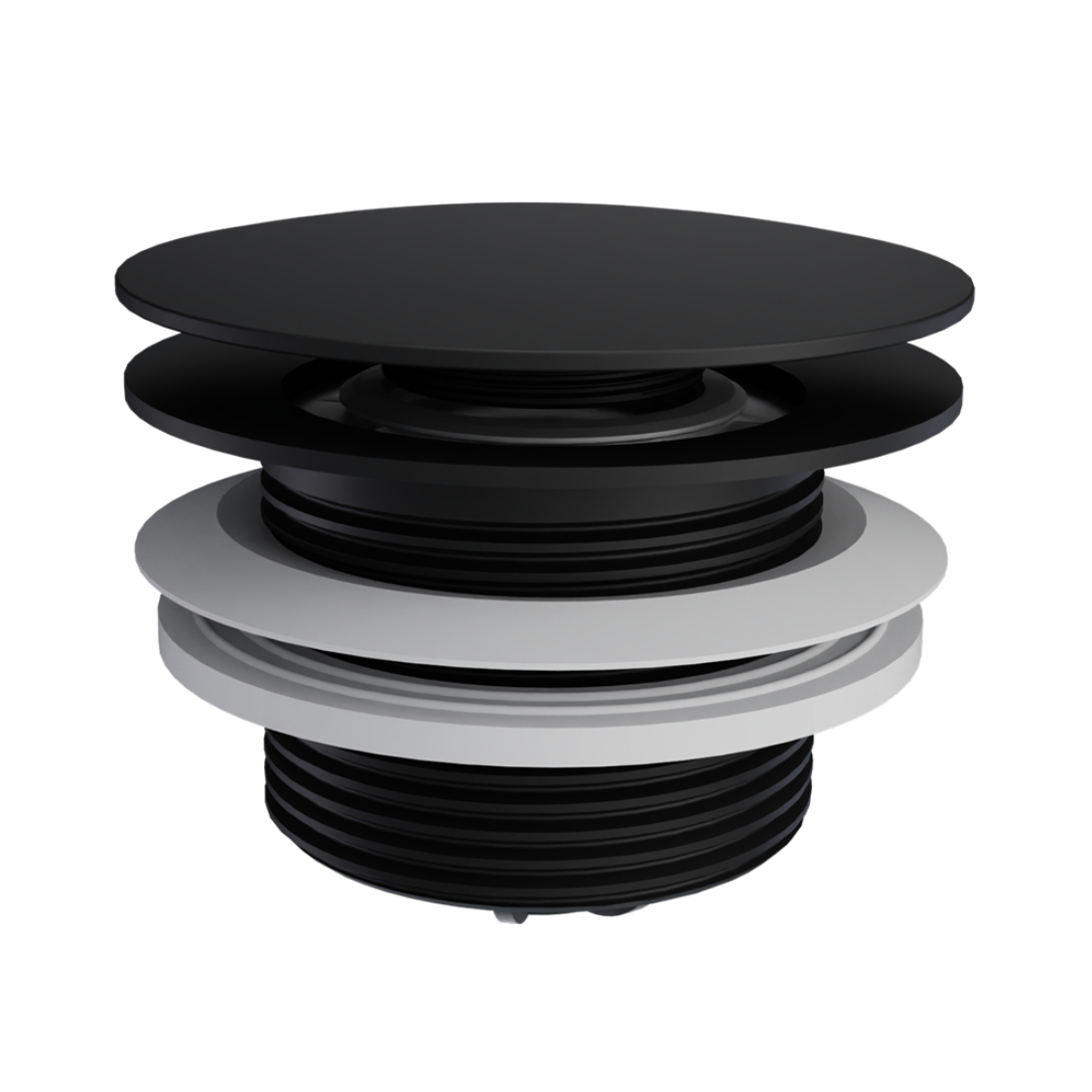 Excellent tappo per vasca da bagno nero ARIN.3485.01BL