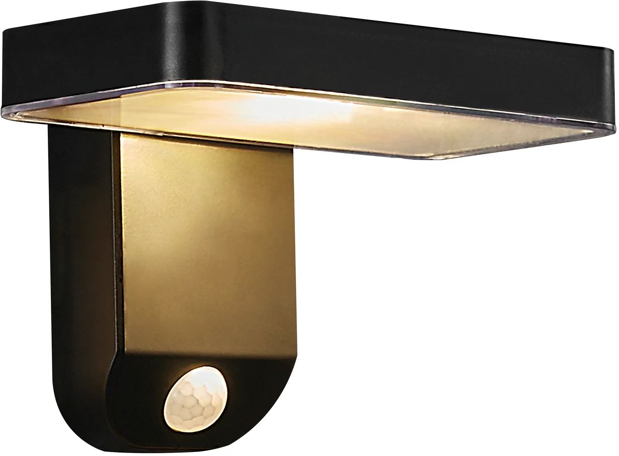 Nordlux Rica lampada da parete 1x5 W nero 2118161003