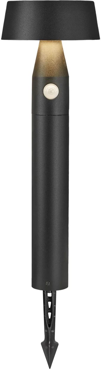 Nordlux Nama lampada solare da terra 1x1 W nero 2118268003