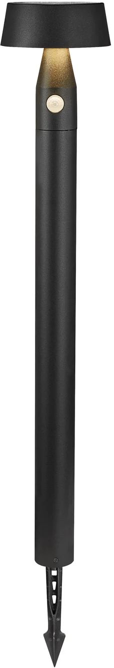 Nordlux Nama lampada solare da terra 1x1 W nero 2118278003