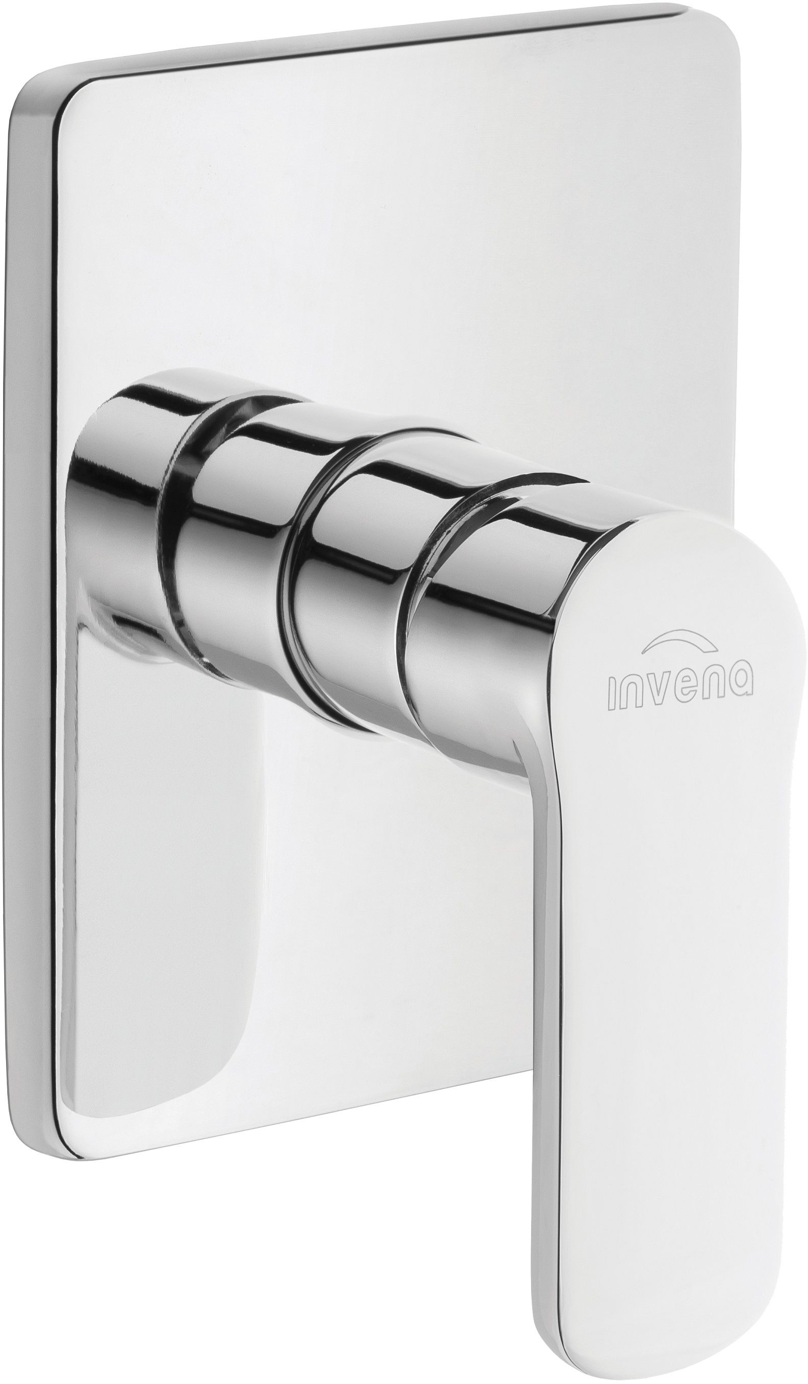 Invena Siros rubinetto per doccia da incasso cromo BP-90-CK1