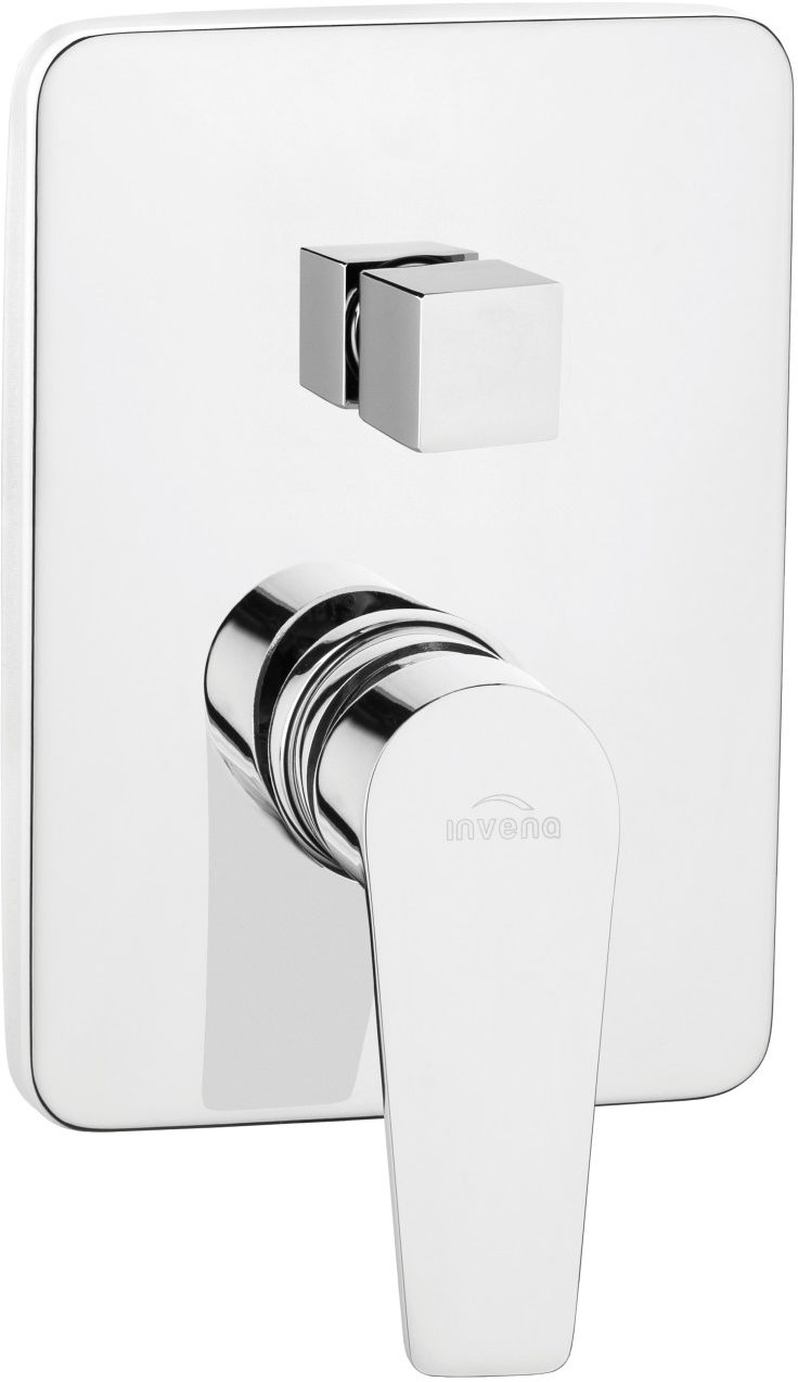 Invena Dokos rubinetto per doccia da incasso cromo BP-19-CK2