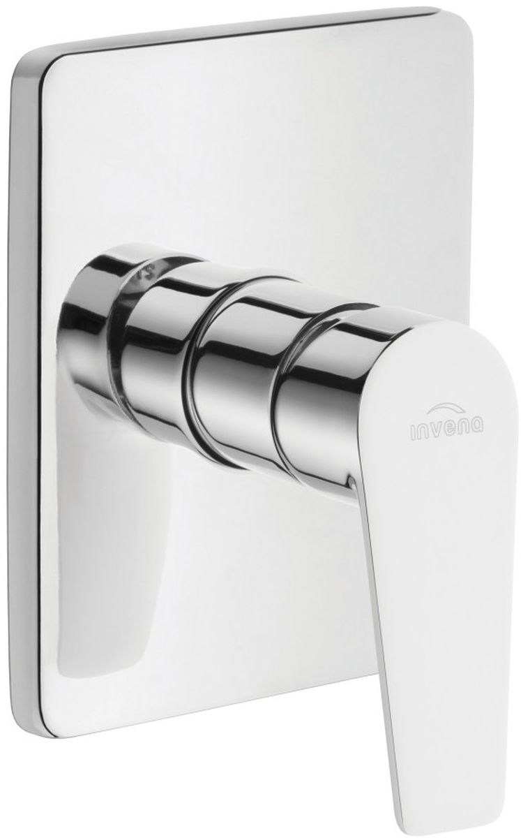 Invena Dokos rubinetto per doccia da incasso cromo BP-19-CK1