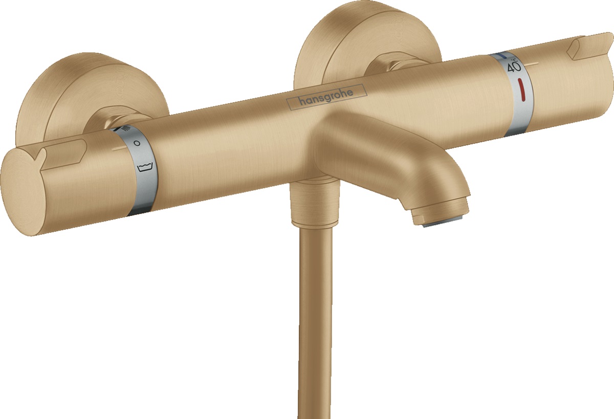 Hansgrohe Ecostat rubinetto per vasca e doccia a parete con termostato || 13114140
