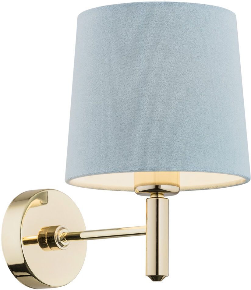 Argon Ponte lampada da parete 1x15 W ottone-blu 4347