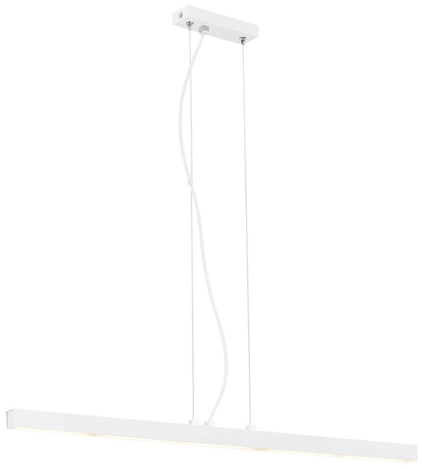 Argon Vermont lampada sospesa 1x27 W bianco 3950