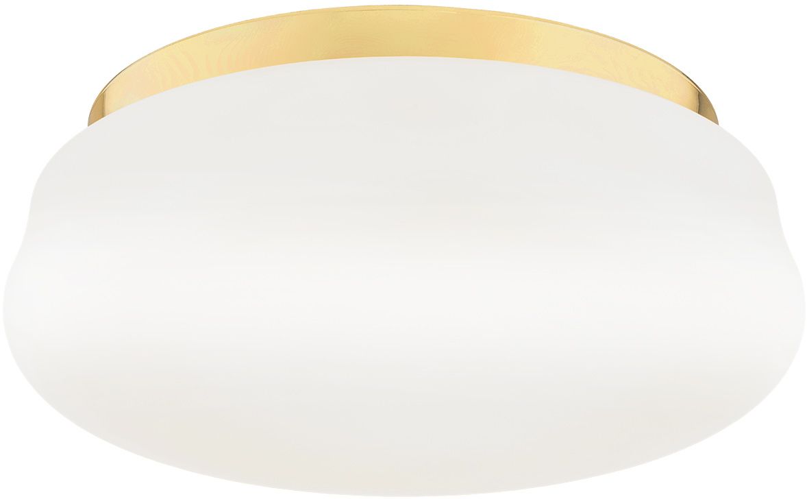 Argon Ombra lampada da soffitto 1x15 W oro -opale 6142