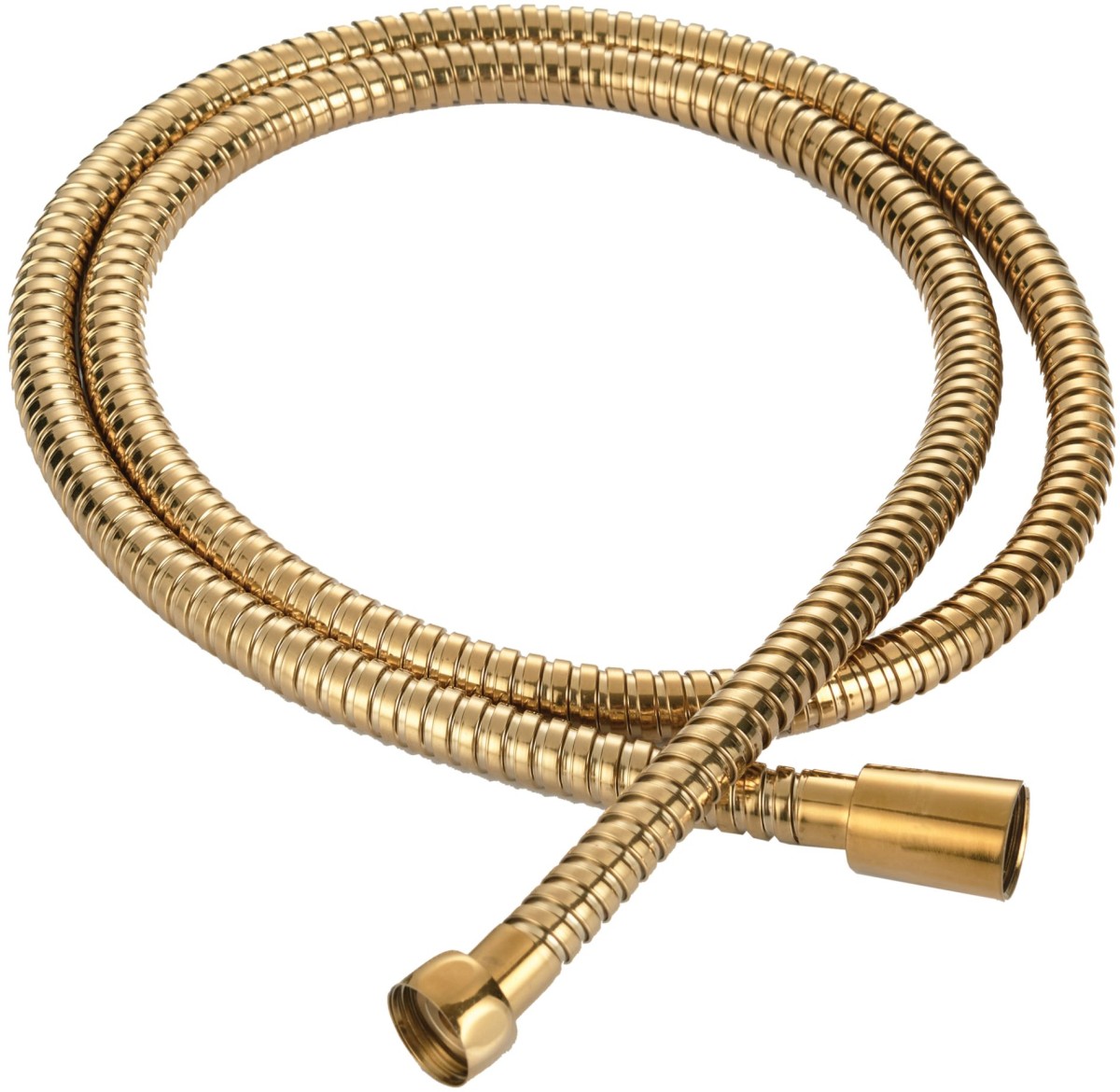 Invena Glamour flessibile doccia 150 cm oro AW-05-150