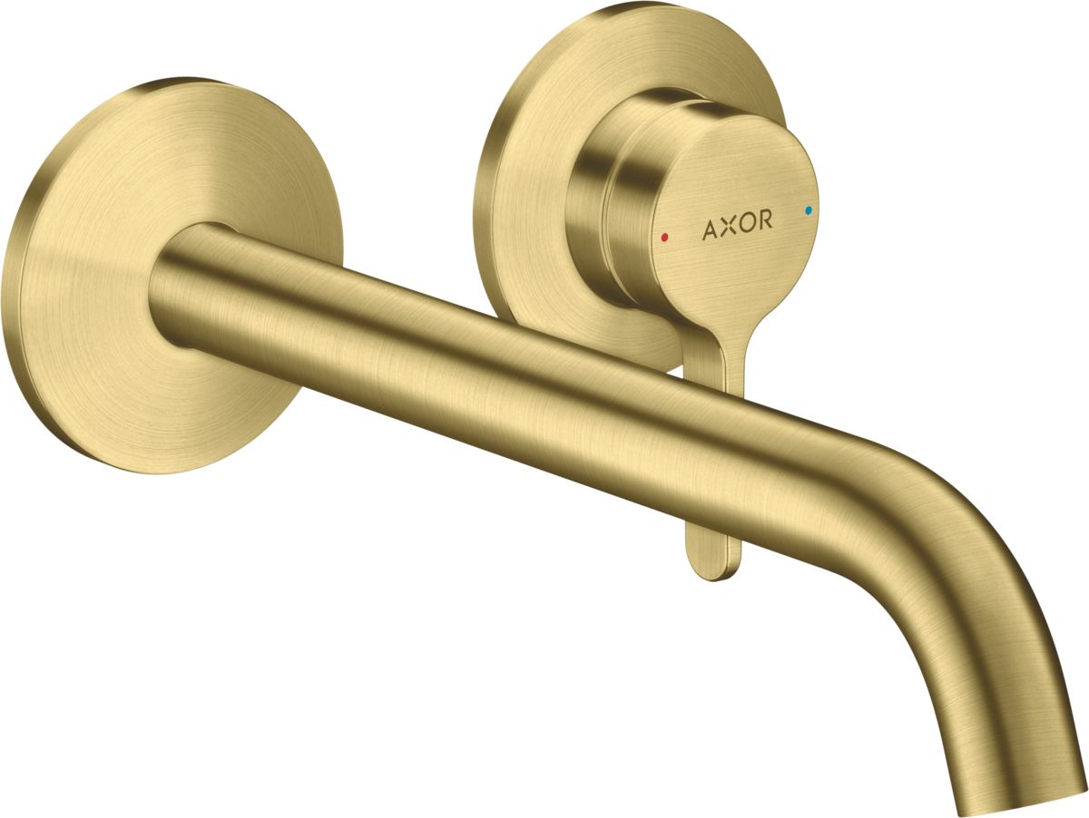 Axor One rubinetto per lavabo da incasso ottone/bronzo antico 48120950