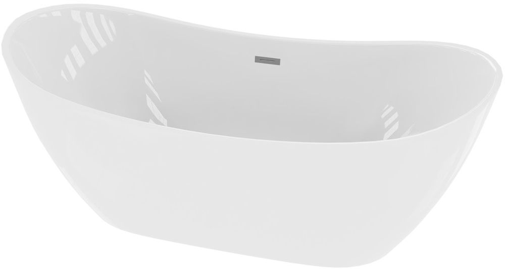 LaVita Modena vasca da bagno freestanding 172x73 cm ovale bianco 5908211489216