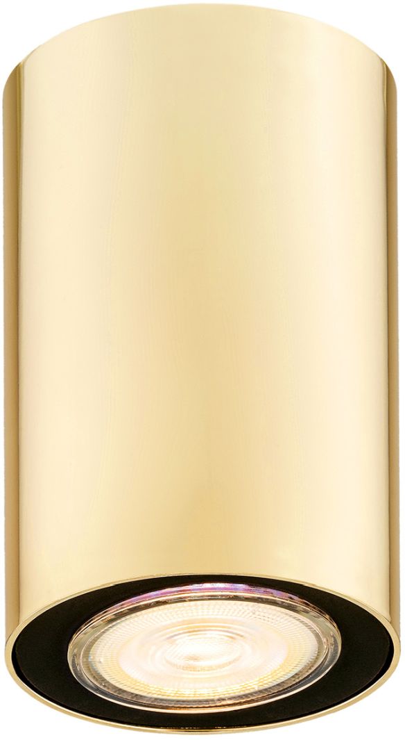 Argon Tyber Plus lampada da soffitto 1x5 W ottone 4759