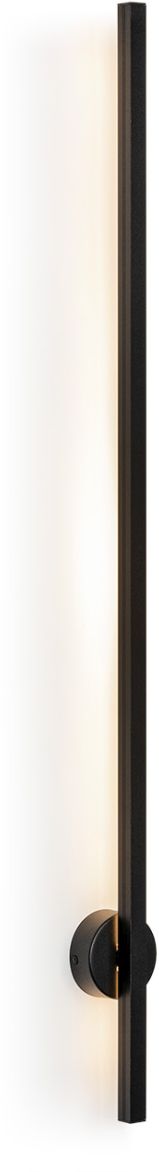 Argon Asse lampada da parete 1x10 W nero 8051