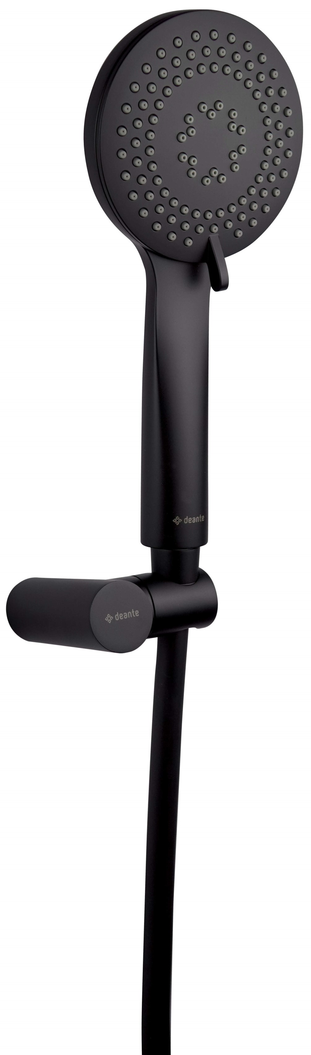 Deante Arnika set doccia a parete nero NQA_N41K