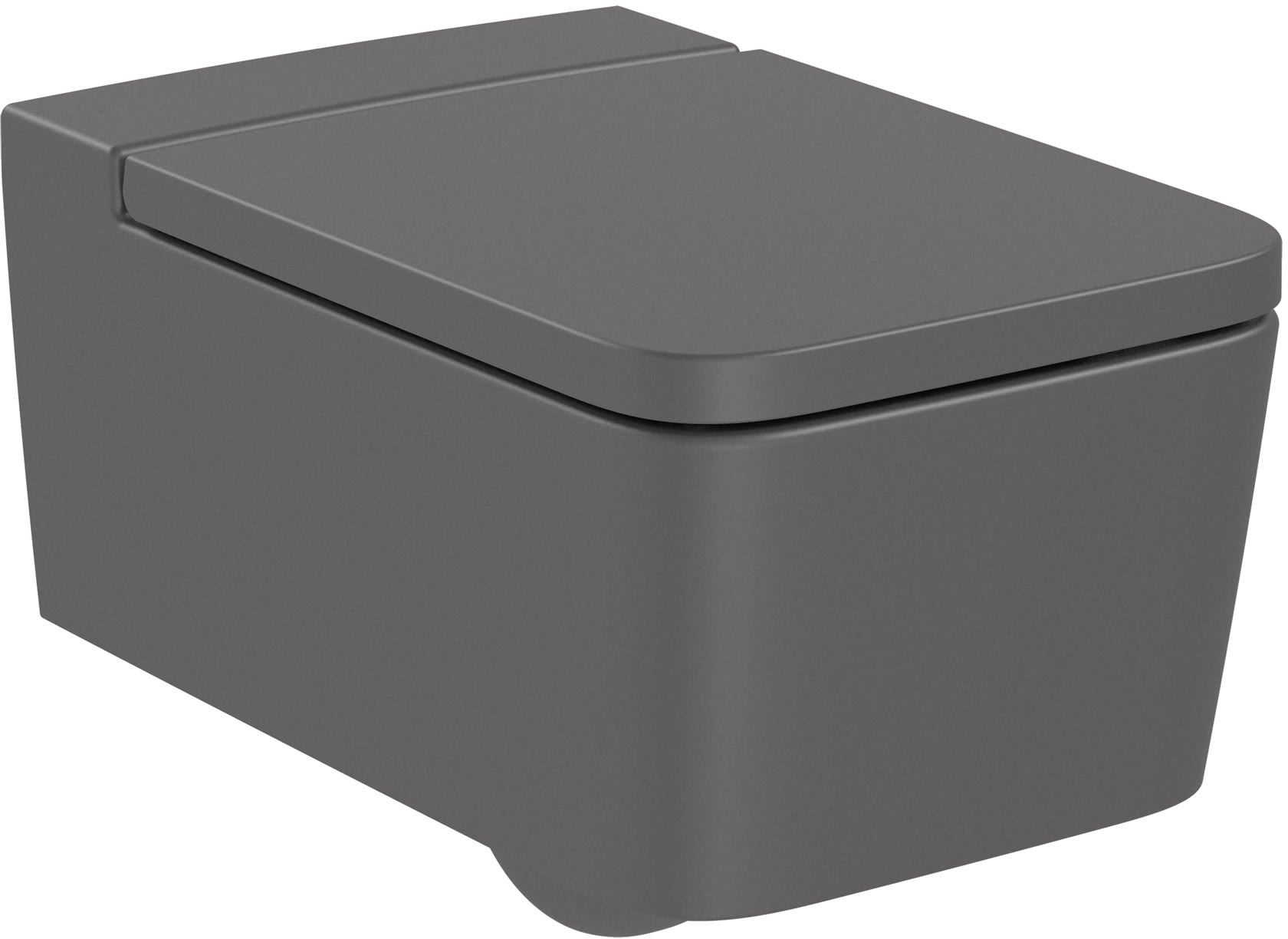 Roca Inspira vaso wc sospeso senza brida onice A346537640