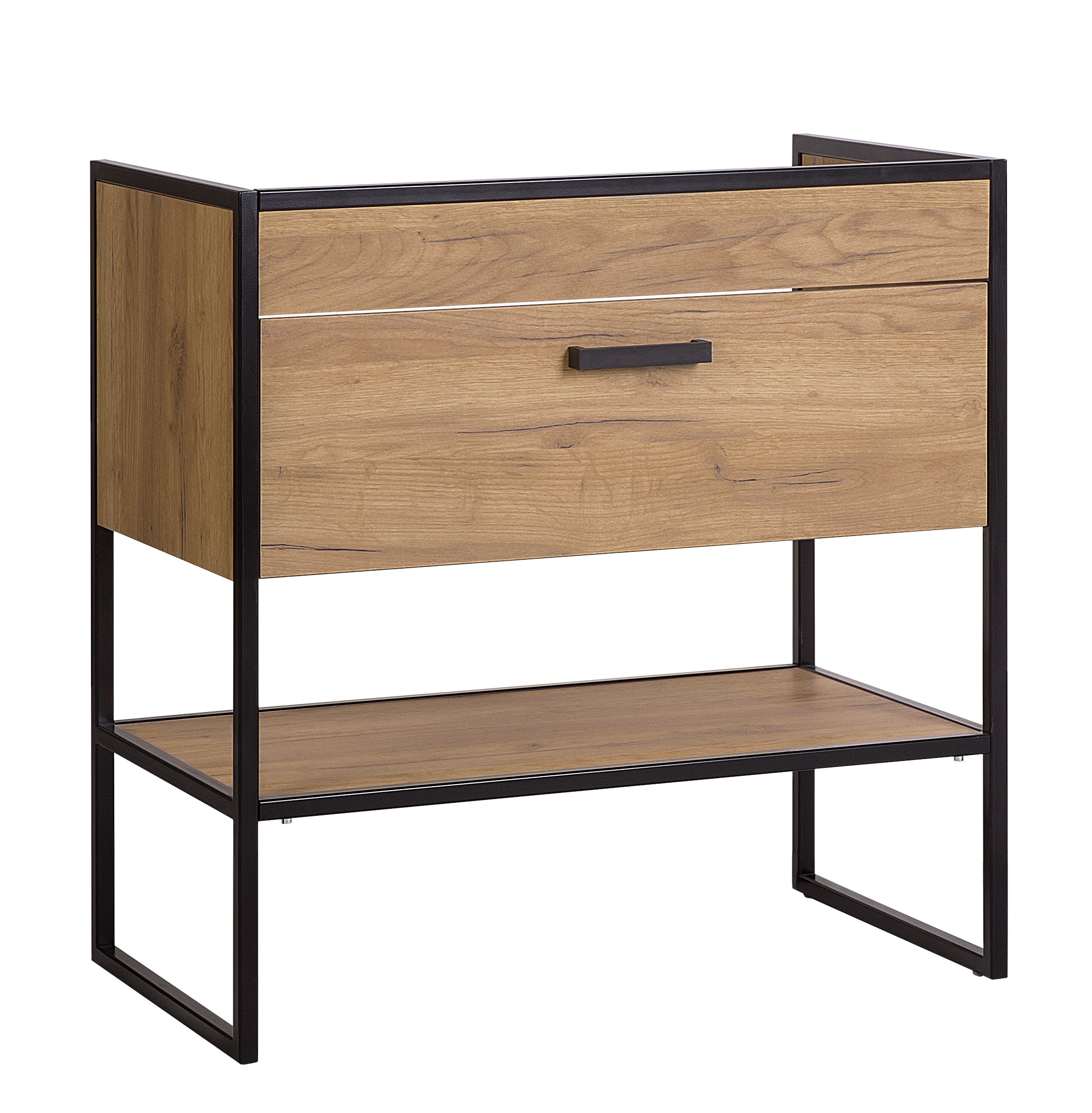 Comad Brooklin armadietto 80x46x82 cm sottolavabo a terra rovere BROOKLIN821FSC