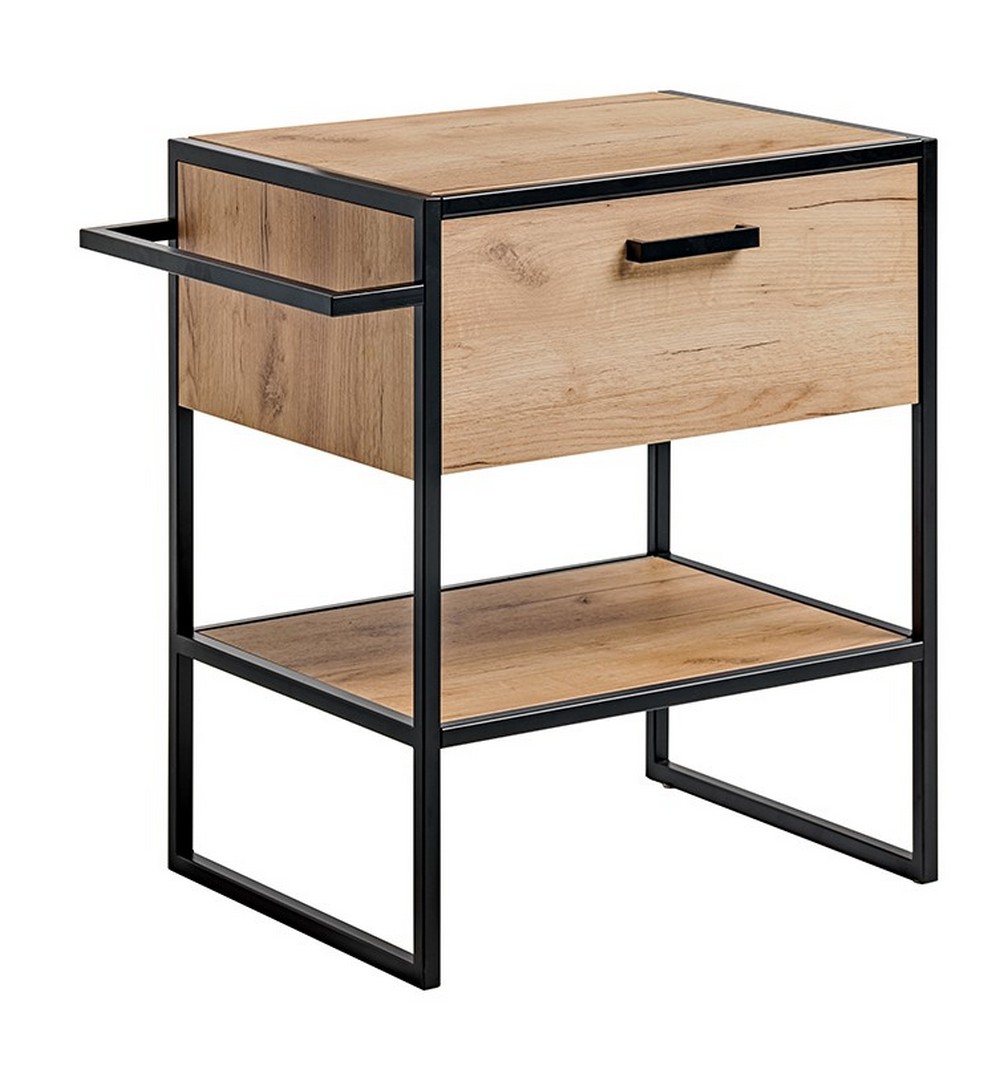 Comad Brooklin armadietto con piano 70x50x75 cm sottolavabo a terra rovere BROOKLIN825AFSC