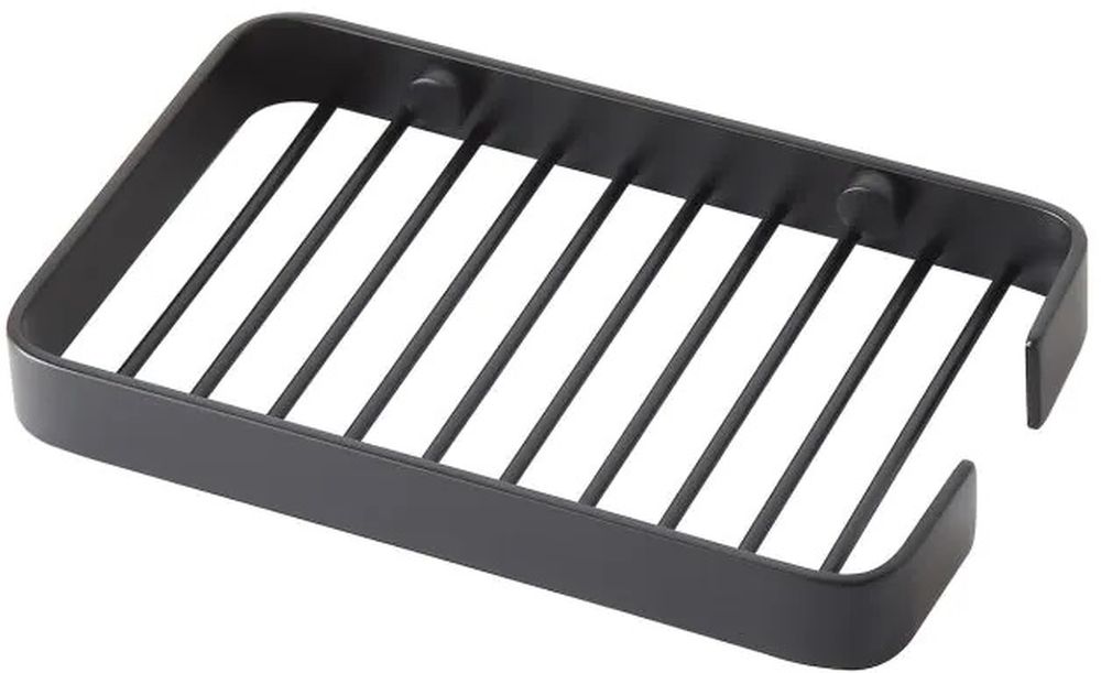 Stella portaoggetti da bagno nero 16.041-B