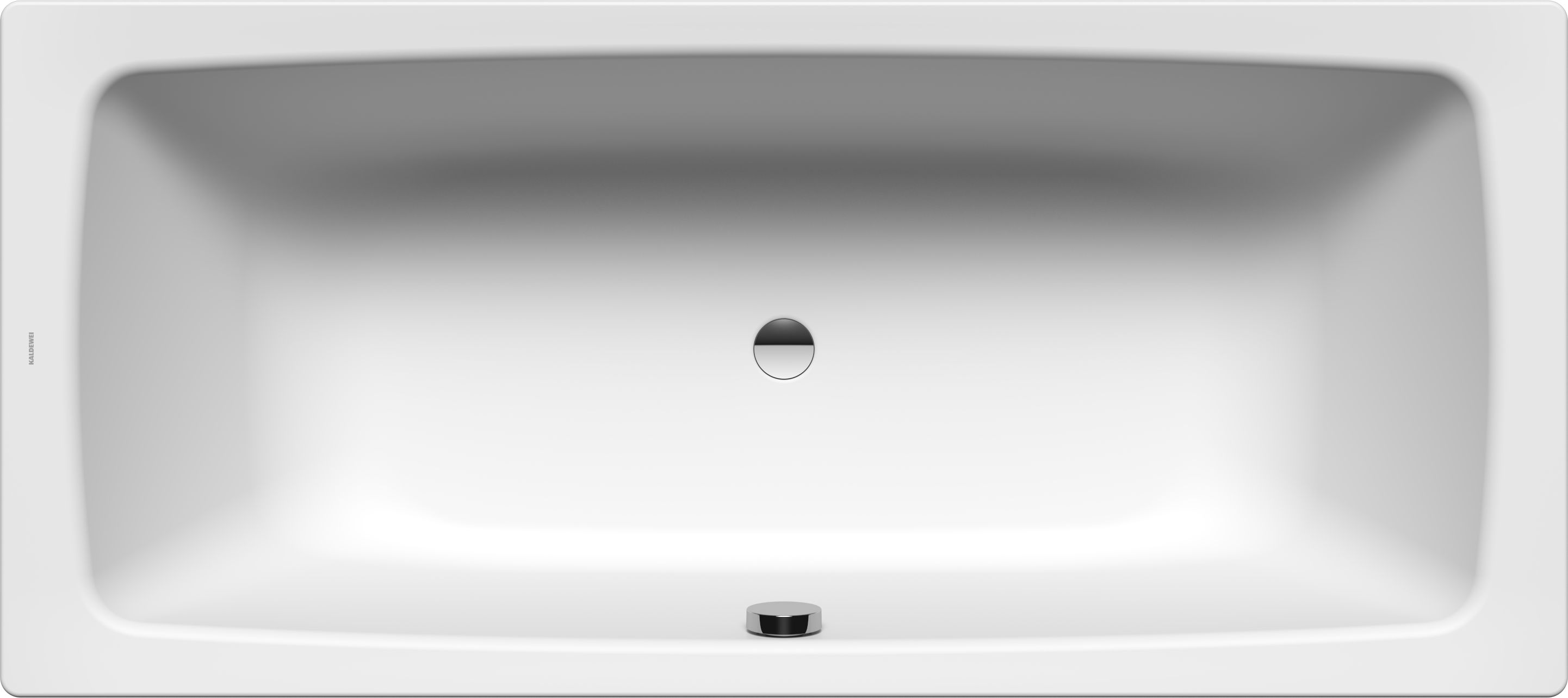 Kaldewei Cayono vasca da bagno rettangolare 180x80 cm bianco 272500010711