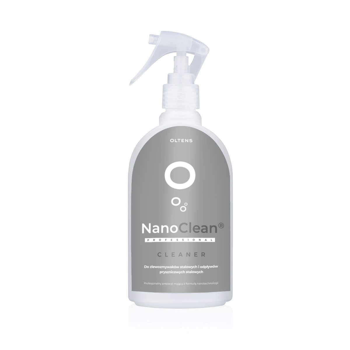 Oltens NanoClean detergente per lavelli in acciaio 250 ml 89600000