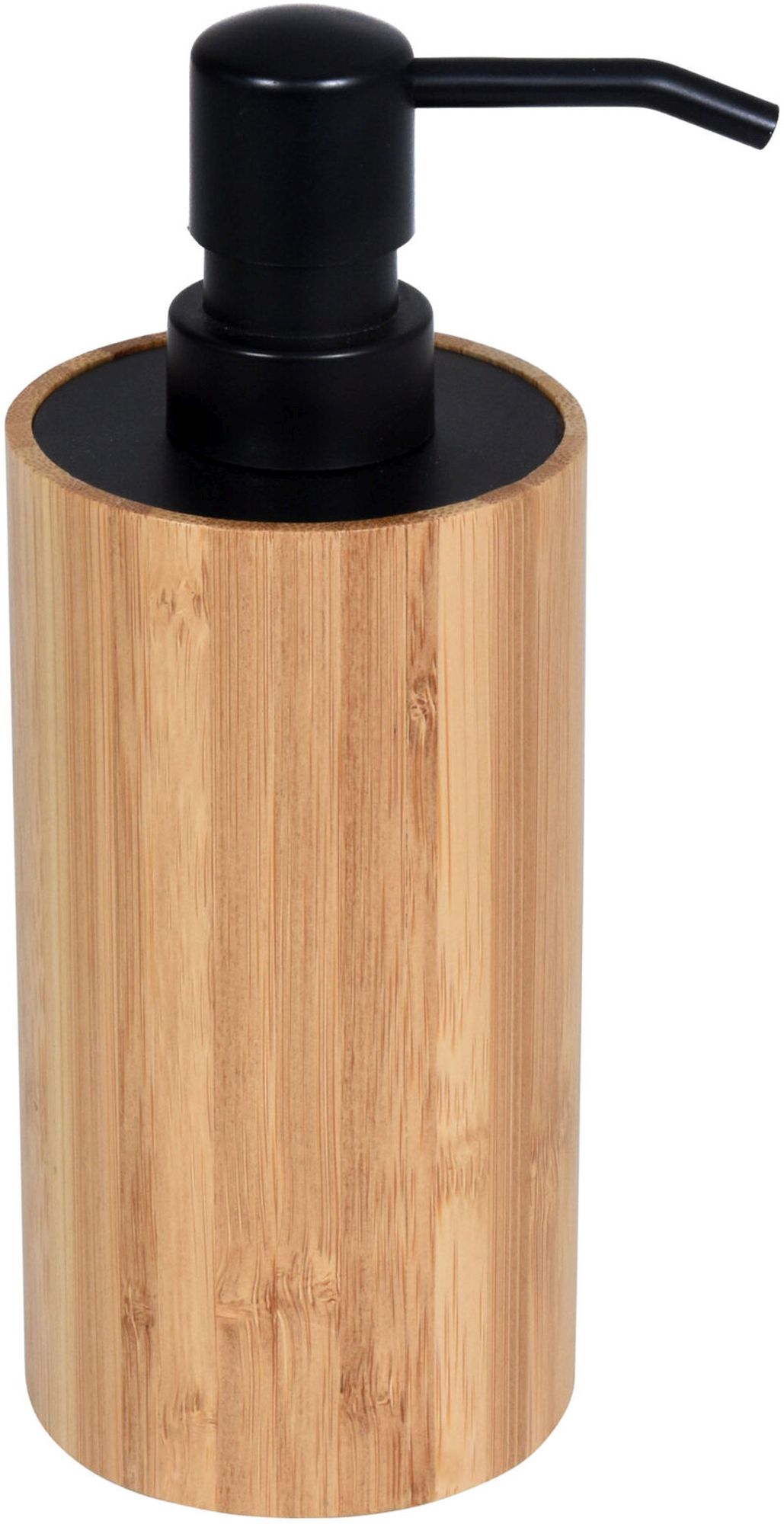 BISK Umbra dispenser di sapone liquido 300 ml legno-nero 08291