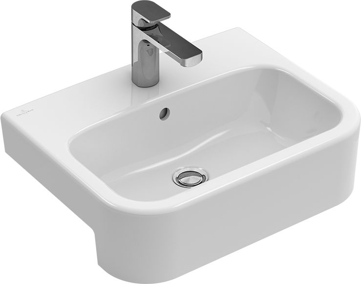 Villeroy & Boch Architectura lavabo 55x43 cm rettangolare bianco 419055R1