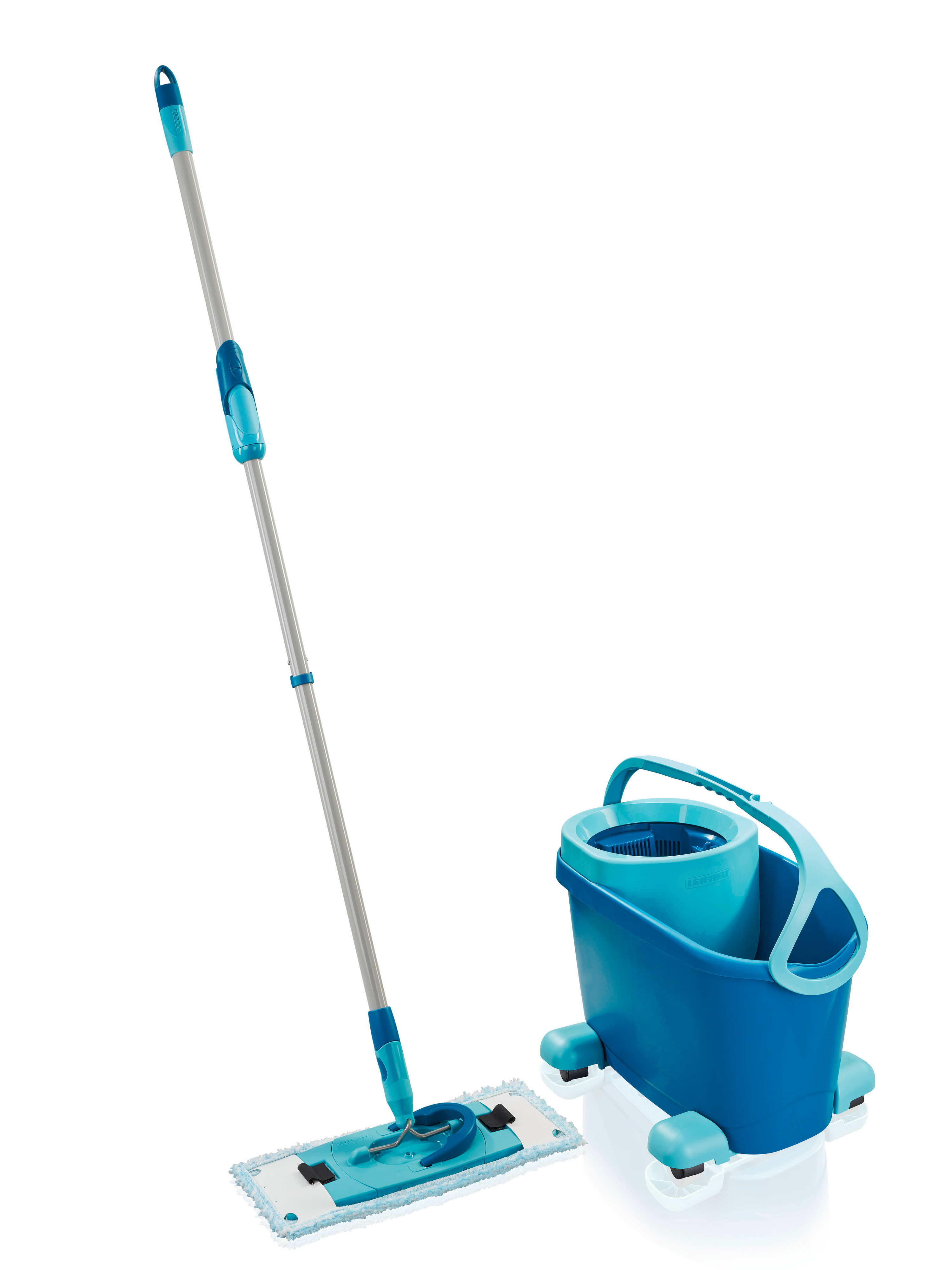 Leifheit Clean Twist Ergo mop con secchio e manico 52121