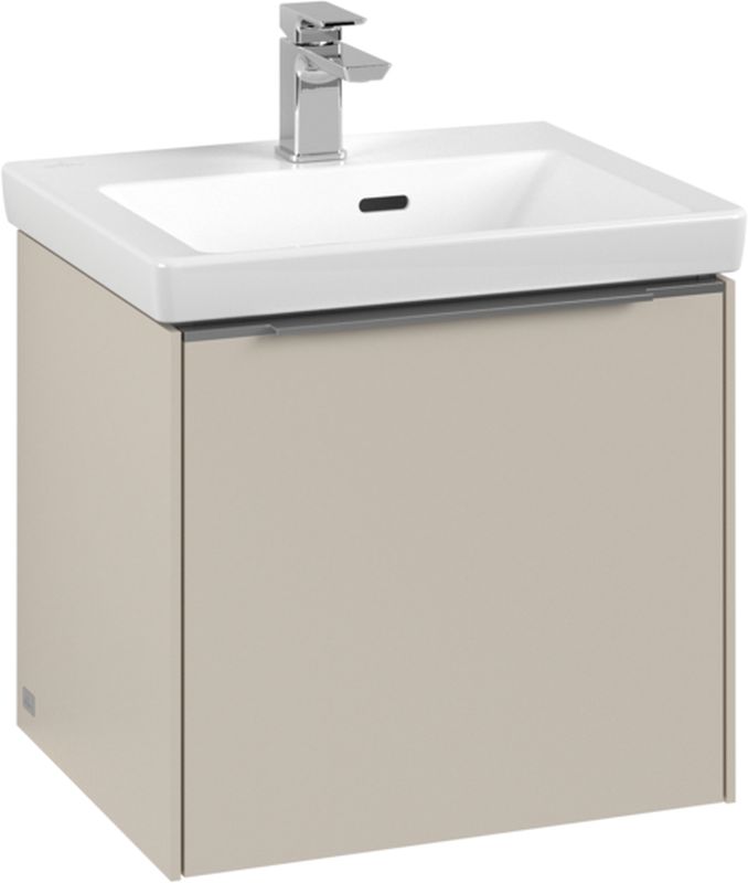 Villeroy & Boch Subway 3.0 armadietto 47.3x39.2x42.9 cm sottolavabo sospeso beige C580L0VN