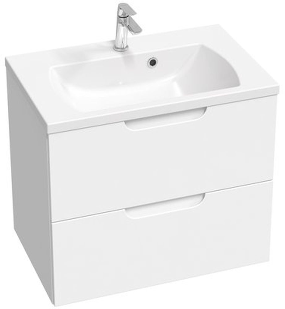 Ravak Classic II armadietto 70x45x58.5 cm sottolavabo sospeso bianco X000001478
