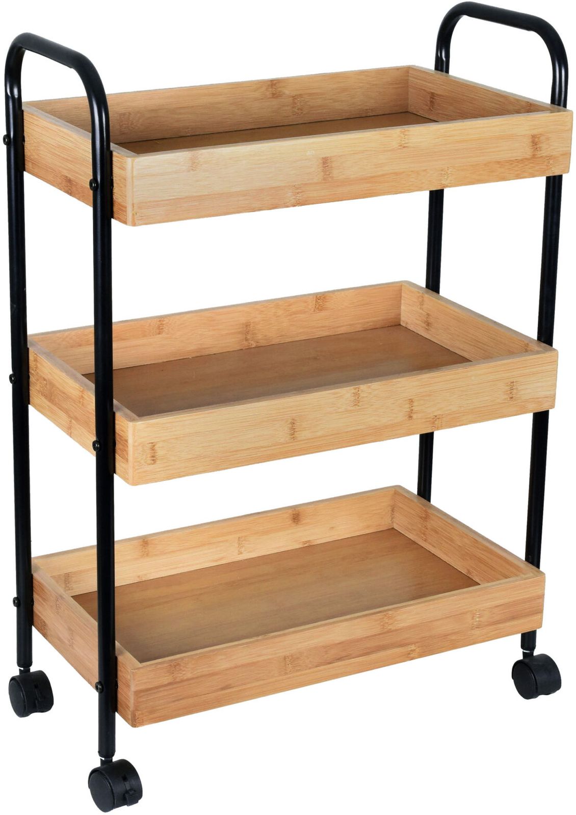 BISK Umbra carrello multiuso su ruote 49x70 cm laterale da terra 08162