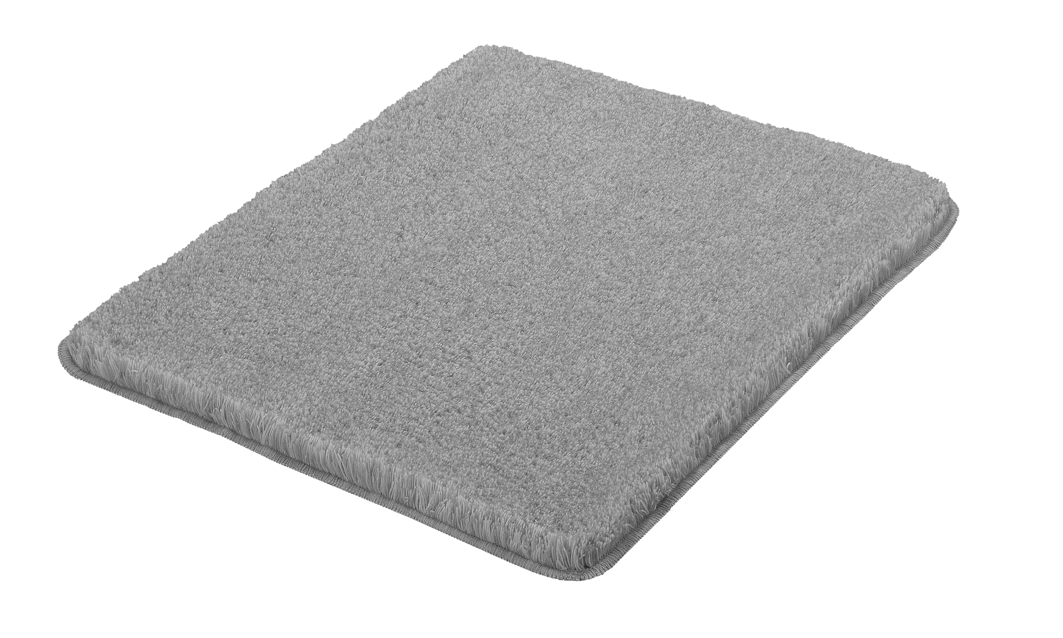 Kleine Wolke Relax tappetino da bagno 65x55 cm rettangolare grigio 5405189539