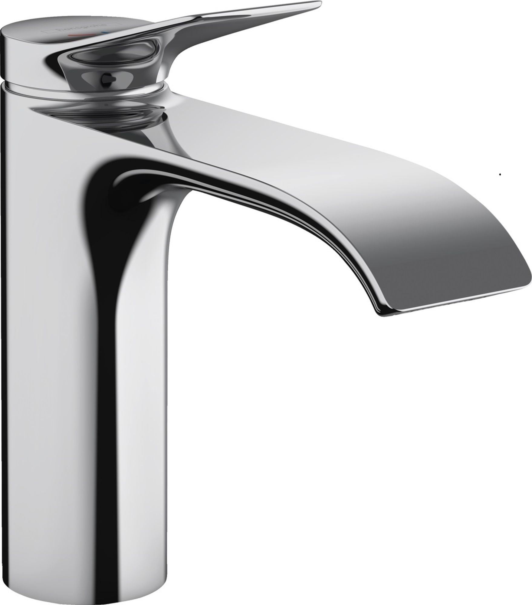 Hansgrohe Vivenis rubinetto per lavabo verticale cromo 75024000