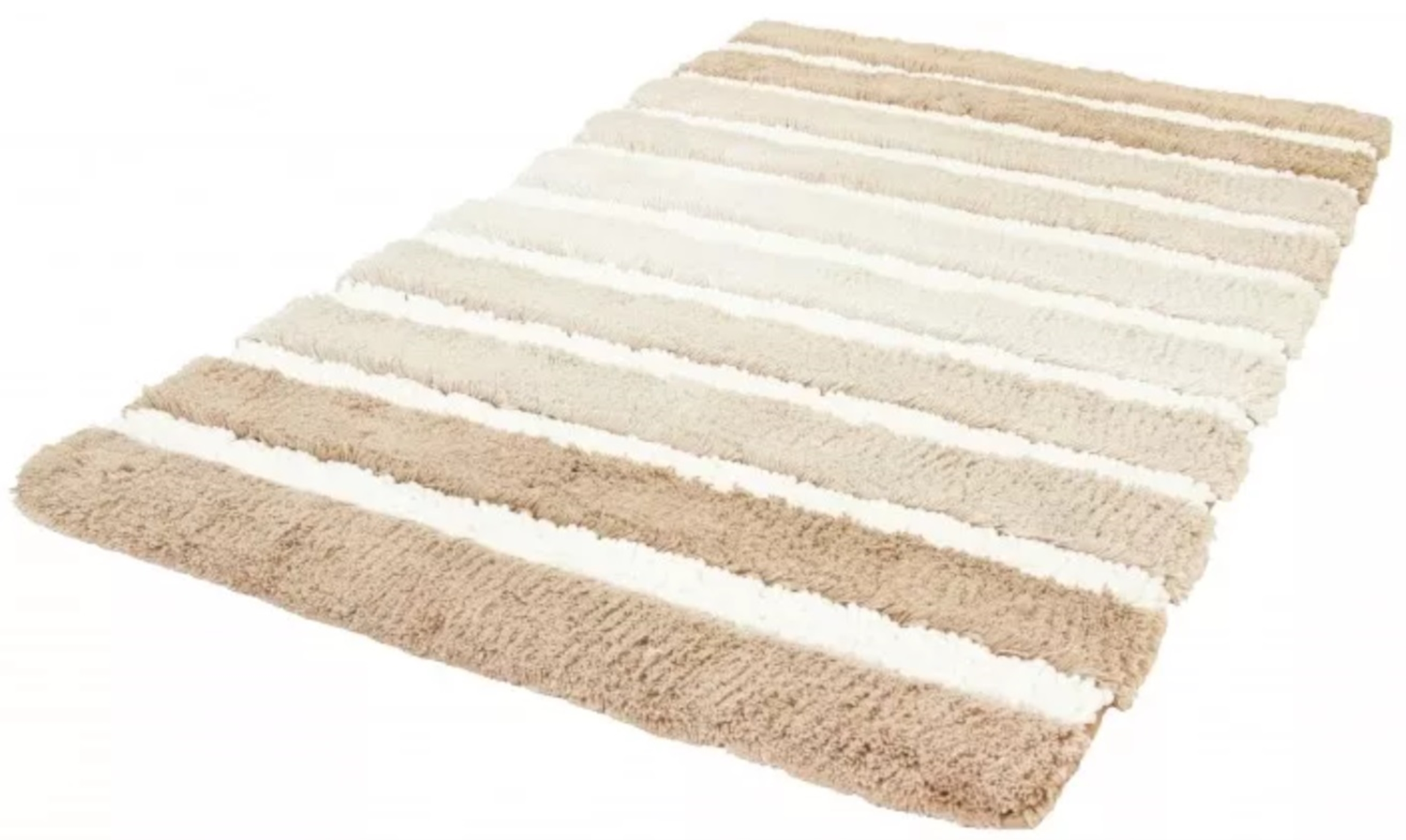 Kleine Wolke Phoenix tappetino da bagno 120x70 cm rettangolare beige 4045271225
