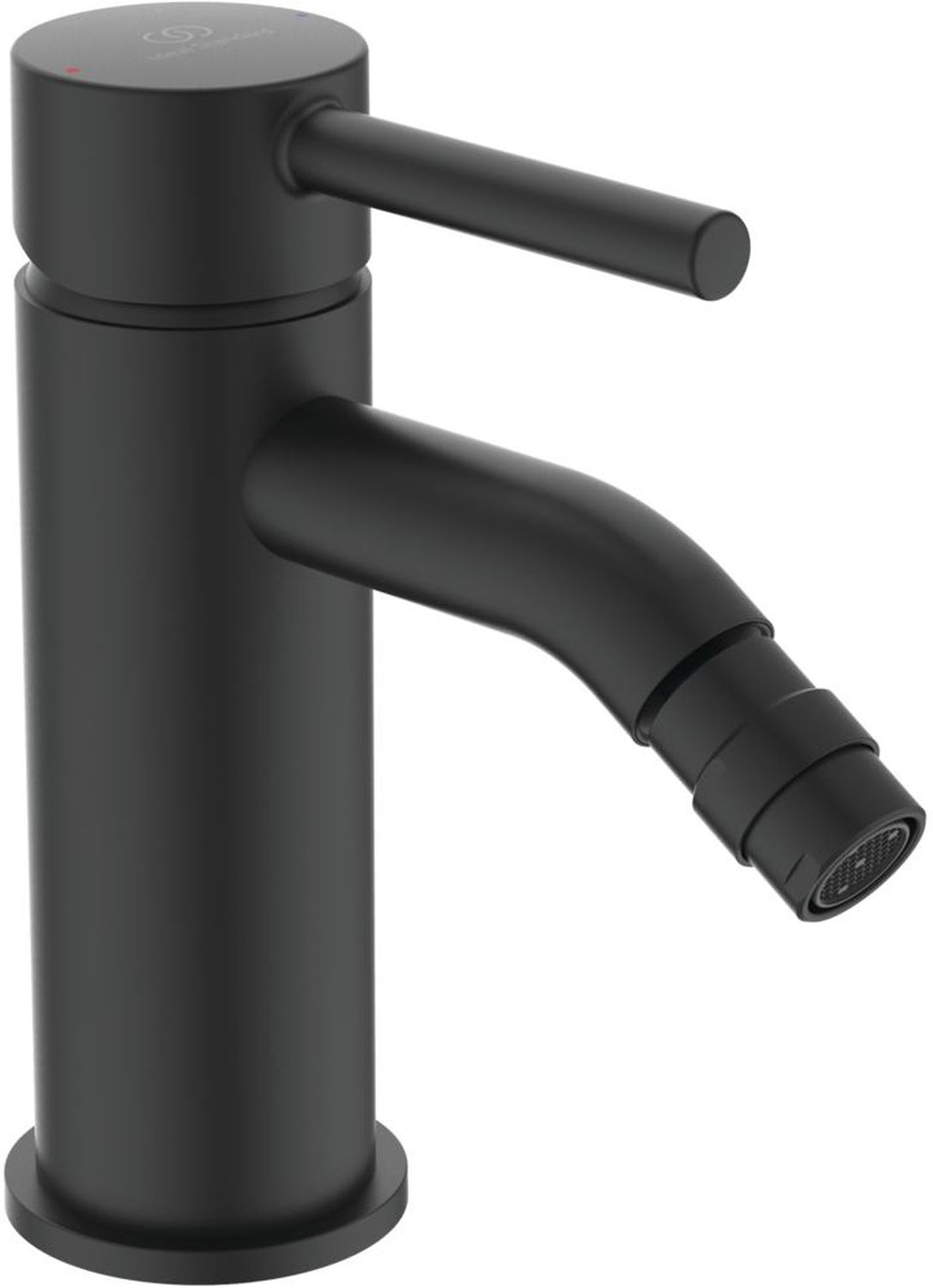 Ideal Standard Ceraline rubinetto per bidet verticale nero BC197XG