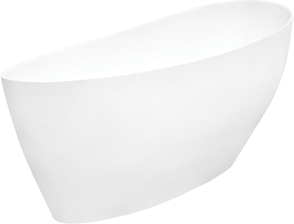Besco Keya vasca da bagno freestanding 163.5x70 cm ovale bianco #WMMB-165KKC