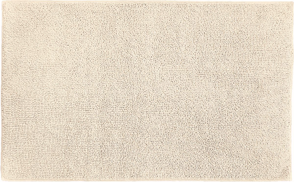Kleine Wolke Chrissy tappetino da bagno 65x55 cm rettangolare beige 9146202539