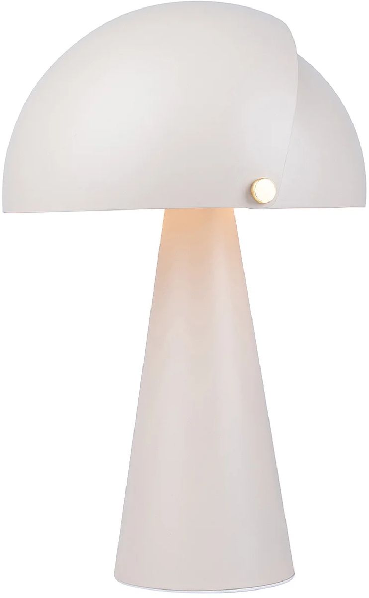 Nordlux Align lampada da tavolo 1x25 W beige 2120095009
