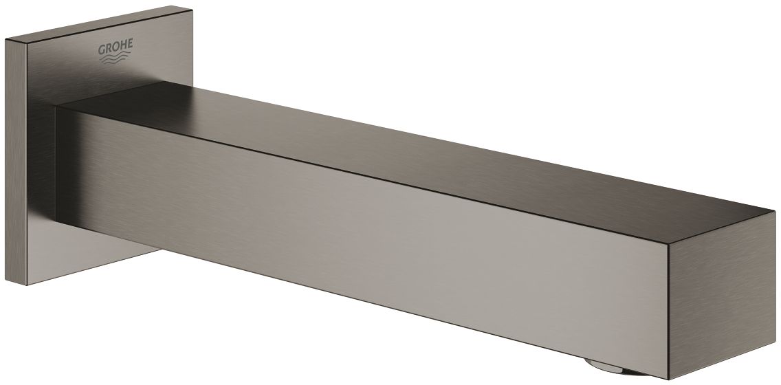 Grohe Eurocube bocca di erogazione per rubinetto per vasca Brushed Hard Graphite 13303AL0