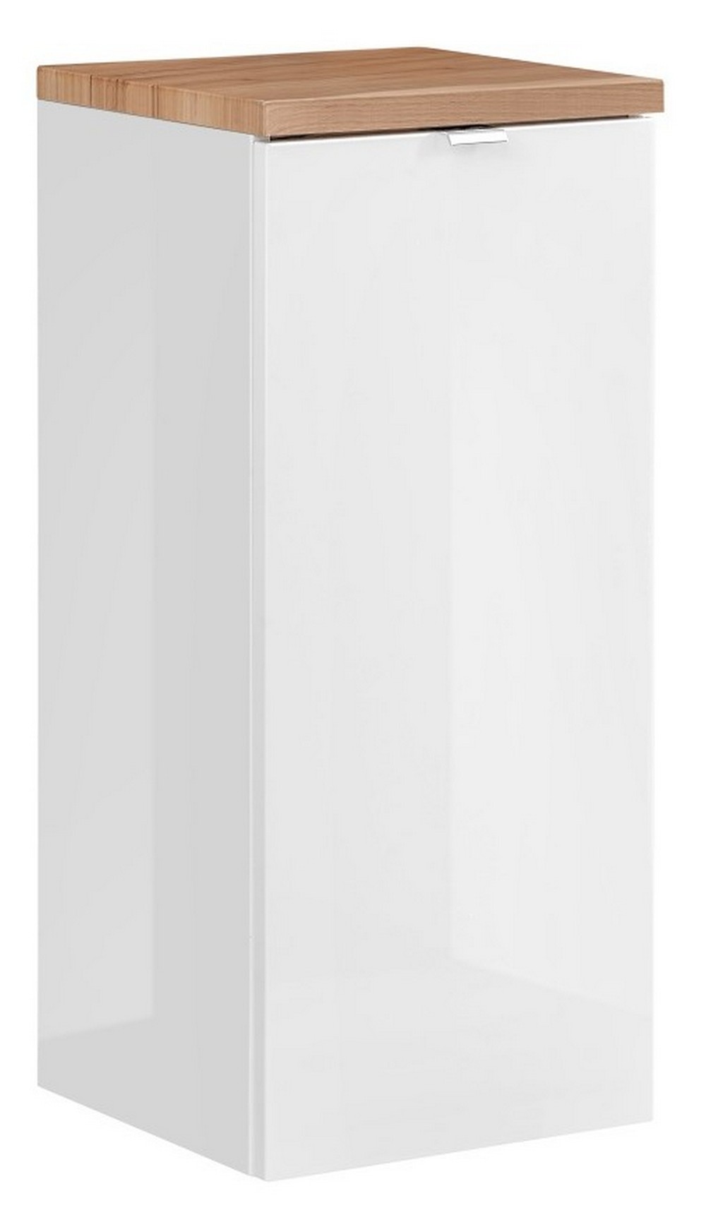 Comad Capri White armadietto 35x35x80 cm laterale sospeso bianco -rovere CAPRI-WHITE-811B-FSC
