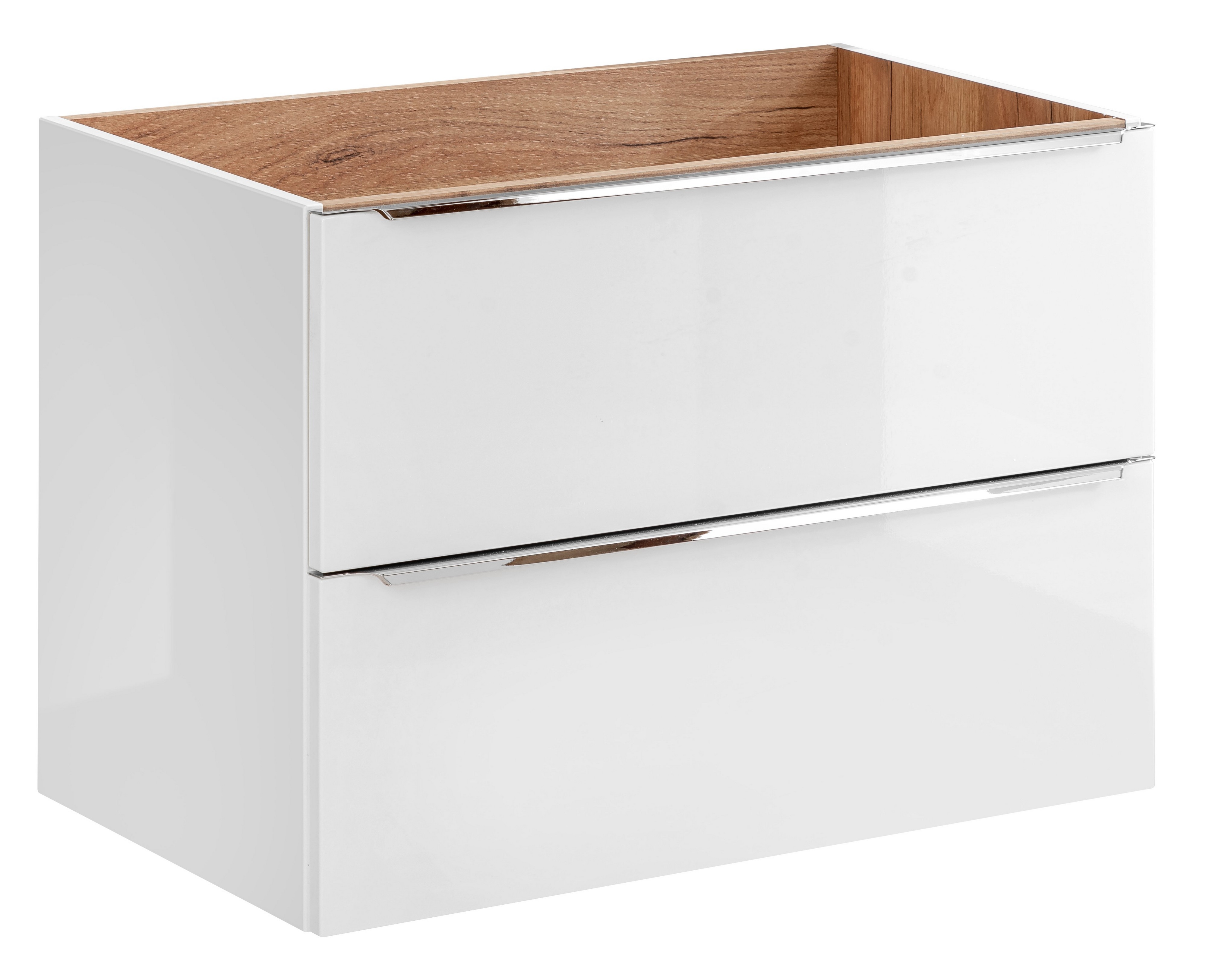 Comad Capri White armadietto 80x46x57 cm sottolavabo sospeso bianco -rovere CAPRI WHITE 821B FSC