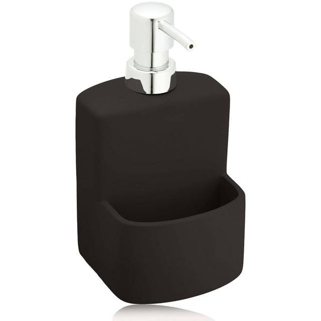 Wenko Festival dispenser di liquidi nero 3620117800