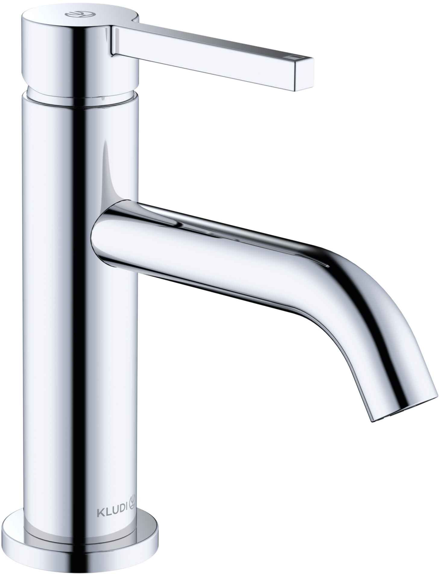 Kludi Nova Fonte Pura rubinetto per lavabo verticale cromo 200280515