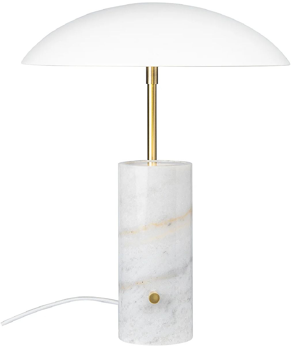 Nordlux Mademoiselles lampada da tavolo 1x5 W bianco-oro 2220405001