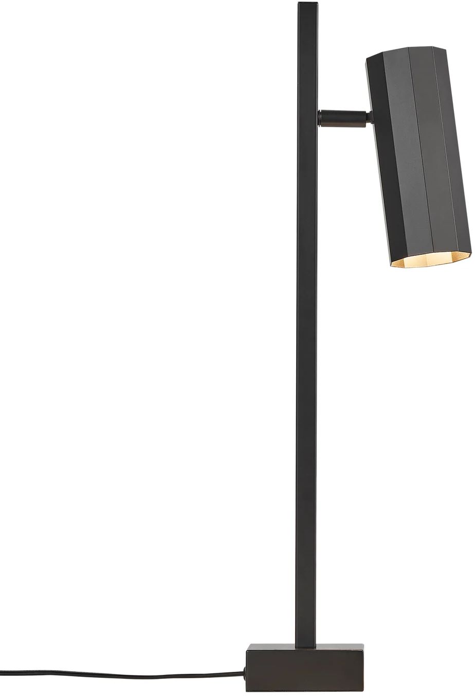 Nordlux Alanis lampada da tavolo 1x15 W nero 2213455003