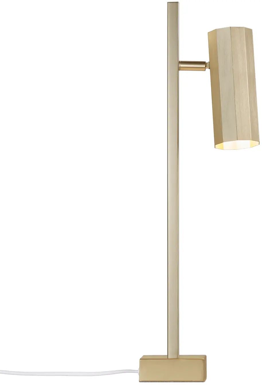 Nordlux Alanis lampada da tavolo 1x15 W ottone 2213455035