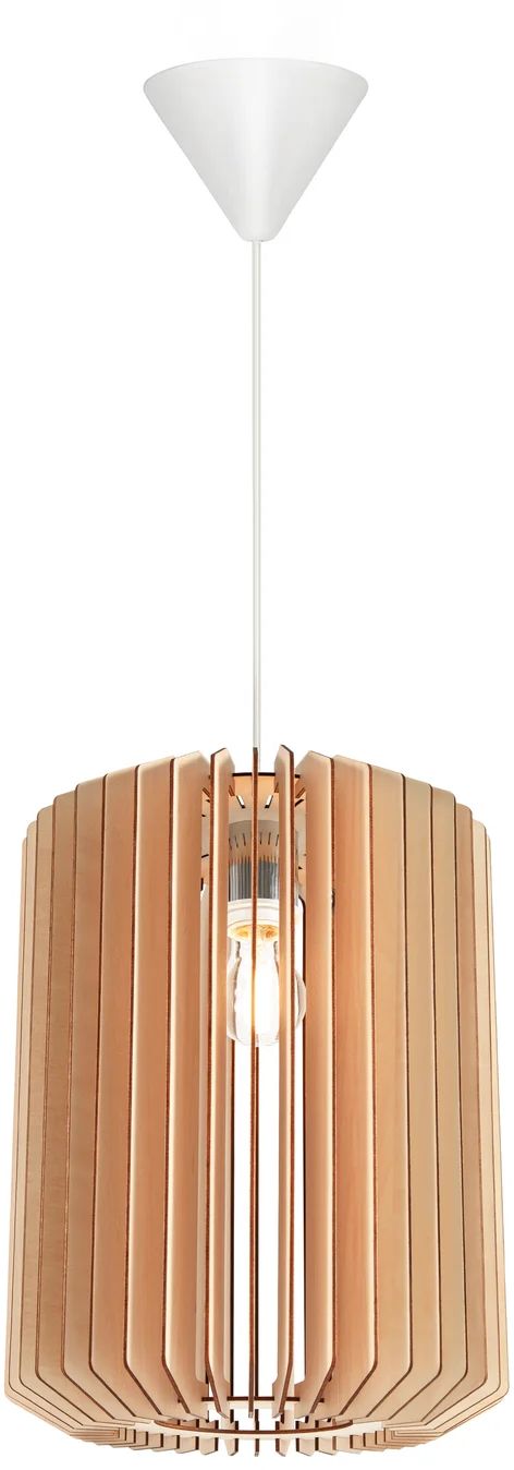 Nordlux Asti lampada sospesa 1x40 W legno 2213133014