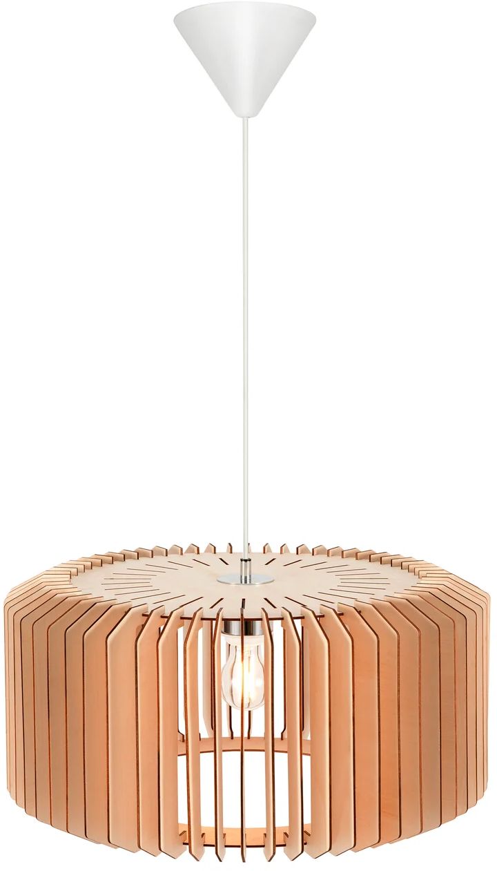 Nordlux Asti lampada sospesa 1x40 W legno 2213143014