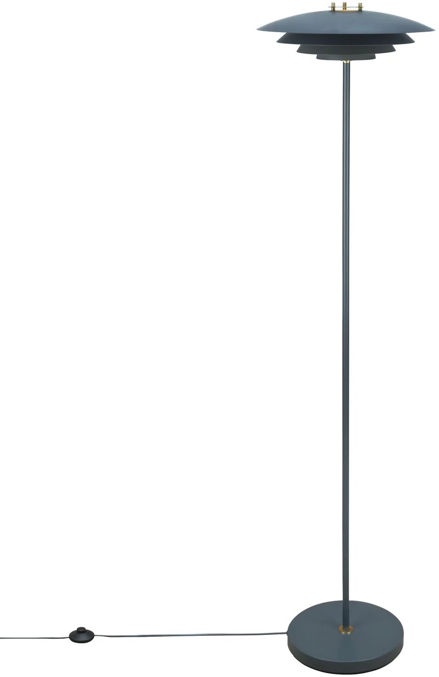 Nordlux Bretagne lampada da terra 1x25 W grigio 2213494010