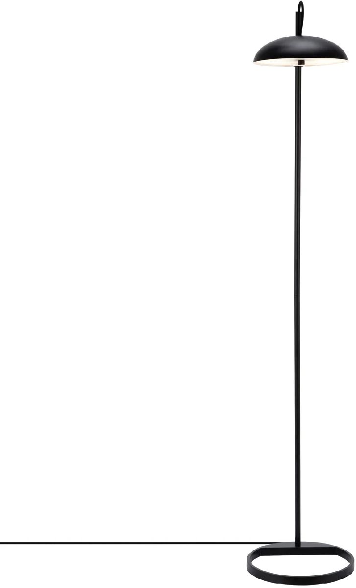 Nordlux Versale lampada da terra 3x3 W nero 2220064003
