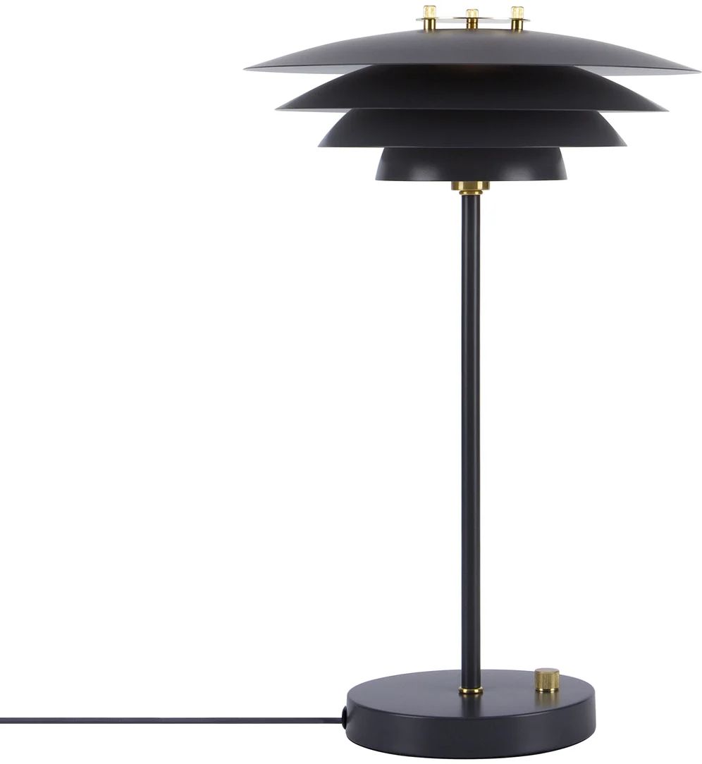 Nordlux Bretagne lampada da tavolo 1x25 W grigio 2213485010